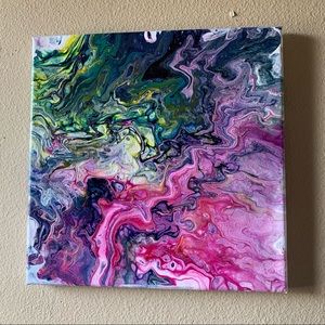 “Palace” Original Signed Abstract Painting